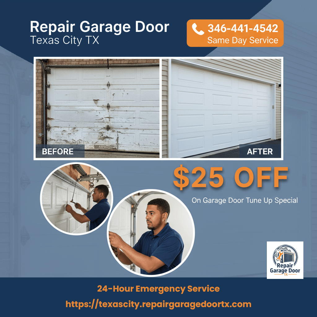 Repair Garage Door Texas City TX
